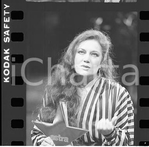 35mm NEGATIVO ORIGINALE * 1984 BLITZ L'astrologa "SIRIO" in trasmissione (1)
