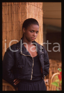 35mm vintage slide* 1989 VENEZIA Patrice-Flora PRAXO Ritratto dell'attrice (3)