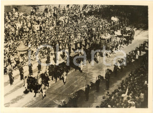 1953 THE HAGUE State Drive by Queen Juliana for Opening of Parliament *Photo