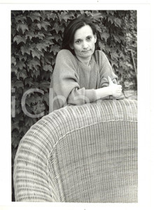 1983 VENEZIA Mostra del Cinema - Ritratto di Pilar MIRÒ - Foto VINTAGE 18x24 cm