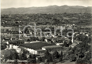 Cartolina originale da collezione 1953 COCQUIO TREVISAGO VA Veduta panoramica di SANT ANDREA  Cartolina FG VG 1