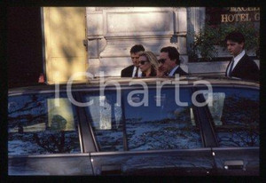 35mm vintage slide* 1995 ca EXELSIOR HOTEL GALLIA actress Kim BASINGER (58)