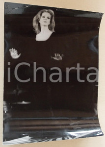 1970 ca COSTUME ITALIA Cantante Iva ZANICCHI sul palco *Foto 30x40 cm