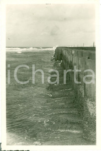 Fotografia d epoca originale 1930 ca MOGADISCIO SOMALIA Consolidamento diga Fotografia 1