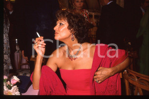 35mm vintage slide* 1995 ca CINEMA - Claudia CARDINALE Ritratto dell'attrice (2)