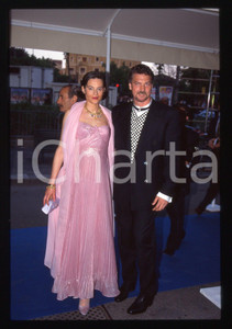 35mm vintage slide* 1995 ca MILANO TELEGATTI Stefano TACCONI e Laura SPERANZA 11