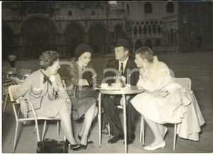 1959 VENEZIA S. MARCO Carla GRAVINA Van HEFLIN Silvana MANGANO Jeanne MOREAU