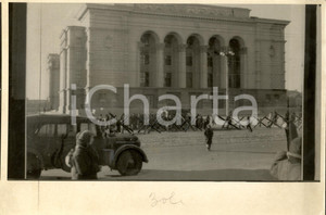 Fotografia d epoca originale 1941 BACINO DONEZ WW2 Propaganda italiana truppe C.S.I.R. Telefoto 1