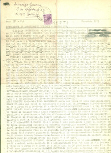 Materiale pubblicitario d’epoca 1973 IMPERIA Catalogo ciclostilato di fumetti d epoca Documento 1