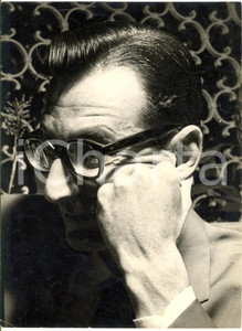 1954 SAINT-VINCENT - Grolle d'Oro - Il regista Carlo LIZZANI vincitore *Foto