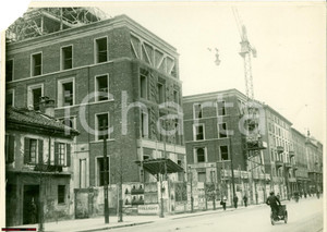 Fotografia d'epoca originale 1932 MILANO Palazzo Sindacato fascista industriali FOTO 1