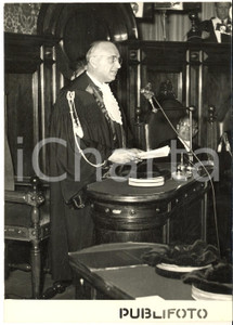 1954 ROMA Avv. Ferdinando CARBONE nuovo presidente della Corte dei Conti *Foto