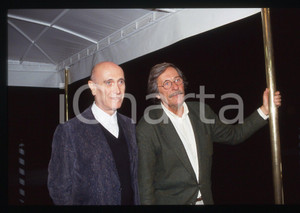 35mm vintage slide*1993 VENEZIA Mostra del Cinema - Jean ROCHEFORT Fabio CARPI