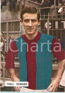 Oggetto da collezione cartaceo EDIZIONI FOTO CALCIO  CALCIATORI 1965  1966 Figurina Romano FOGLI 17 BOLOGNA 1
