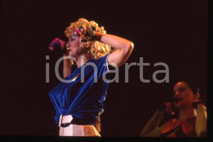 35mm vintage slide* 1990 MADONNA Louise Veronica CICCONE BLONDE AMBITION TOUR 28
