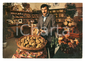 Cartolina originale da collezione 1970 ca MILANO PORTA VITTORIA Casa Fungo e Tartufo di A. BETORI *Cartolina FG NV 1