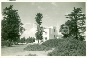 Fotografia d epoca originale 1935 BEDA LITTORIA LIBIA La nuova palazzina del Governo Fotografia 1