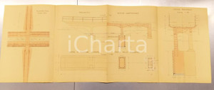 Mappa, planimetria storica 1940 BRONI Derivazione OLONETTA nel colatore ARFUGO *Pianta a murature scoperte 1 Mappa, planimetria storica 1940 BRONI Derivazione OLONETTA nel colatore ARFUGO *Pianta a murature scoperte 1