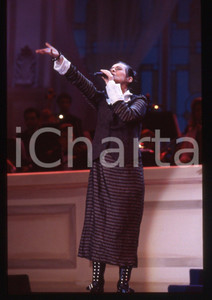 35mm vintage slide* 1993 FESTIVAL ITALIANO Lisa STANSFIELD Ritratto cantante 15