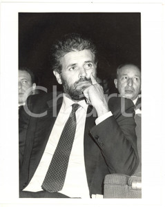 1990 ca CONFINDUSTRIA Ritratto Roberto FORMIGONI *Fotografia VINTAGE 20x25 cm