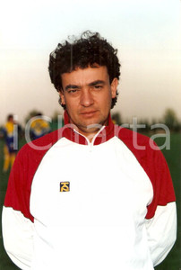 Fotografia d epoca originale 1990 ca FRATTE ROSA PU Calcio Euro SALVONI Allenatore Fotografia 1