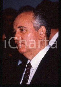 35mm vintage slide* 1990 ca POLITICS President of the USSR Mikhail GORBACHEV (4)