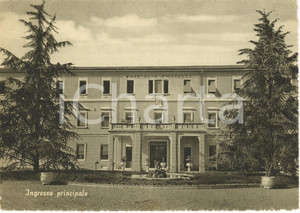 Cartolina originale da collezione 1950 S.COLOMBANO AL LAMBRO MI Ospedale FATEBENEFRATELLI 1