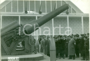 Fotografia d epoca originale 1939 ROMA Achille STARACE Walter FUNK alla Mostra Autarchica del Minerale Foto 1
