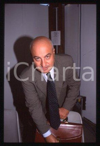35mm vintage slide* 1998 ca ITALY Co-director of "THE UNIT" Gianfranco TEOTINO 3
