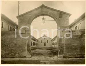 Fotografia d'epoca originale 1929 PADOVA La Congregazione di Carità dopo i restauri *Foto (1) 1