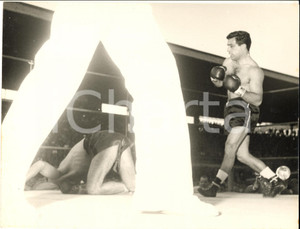1959 MILANO BOXE Pesi Welter - Duilio LOI batte Emilio MARCONI *Foto 24x18