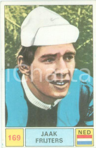 Oggetto da collezione cartaceo PANINI  SPRINT 1971 Figurina Jaak FRIJTERS n. 169 Ciclismo OLANDA 1