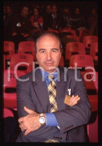 Gianfranco PETRICCA - ITALY Portrait of politician 1995 ca *35mm vintage slide 8