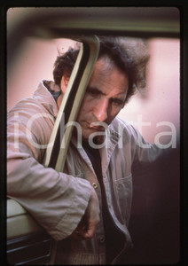35mm vintage slide*1988 RUNNING ON EMPTY - Judd HIRSCH in una scena del film 1