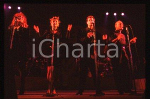 35mm vintage slide* 1988 ca MUSIC concert of THE MANHATTAN TRANSFER (38)