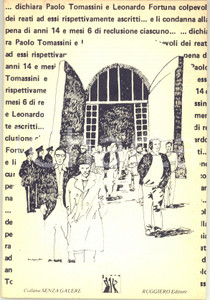 Libro, pubblicazione d epoca 1980 AA.VV. Paolo e Daddo liberi  Ed. RUGGIERO  Senza galere 78 pp. 1