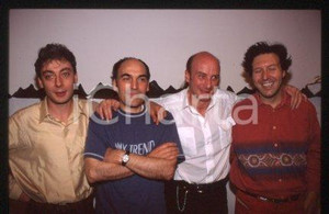 Vincenzo ZITELLO ITALY Composer & musicians 1992 ca * 35 mm vintage slide 21