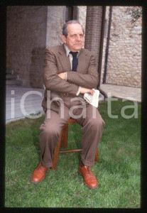 35mm vintage slide* 1990 ca CINEMA Italian film director Damiano DAMIANI (23)