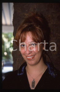 35mm vintage slide* 1998 SANREMO Paola FOLLI Ritratto della cantante (17)