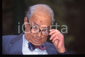35mm vintage slide* 1997 ITALIA Vittorio OREFICE Ritratto del giornalista (21)
