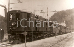 Cartolina originale da collezione 1970 ca AUSTRIA Mariazellerbahn NÃ–LB Locomotiva E6 SLEZAK *Foto seriale ANIMATA 1