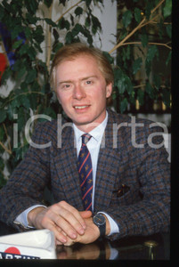 35mm vintage slide* 1989 MILANO Roberto CHEVALIER Ritratto Terrazza Martini (10)