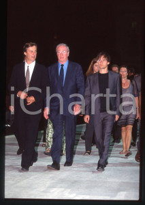 35mm vintage slide*1999 VENEZIA Tobey MAGUIRE Lasse HALLSTROM Michael CAINE 1