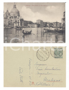 Cartolina originale da collezione 1922 STORIA POSTALE Cartolina annullo ESPOSIZIONE VENEZIA 1922 RARO 1