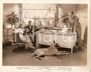 Fotografia d epoca originale 1947 FUN ON A WEEKEND Eddie BRACKEN Priscilla LANE Arthur TREACHER Alano Foto 1