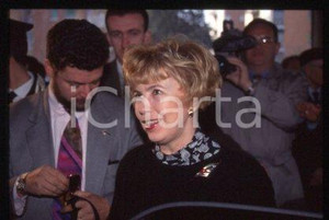 35mm vintage slide* 1990 ca POLITICS Soviet activist Raissa GORBATCHEVA (12)