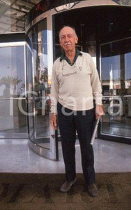 35mm vintage slide* 1985ca CANNES CINEMA Jose FERRER ritratto (25)