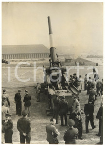 1955 ca GERMANIA Arrivo del cannone atomico M65 "Atomic Annie" - Foto 13x18