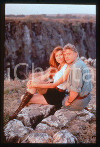 35mm vintage slide*1999 ca SOTTO IL CIELO DELL'AFRICA - Carol ALT Rüdiger JOSWIG