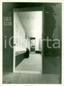 Fotografia d epoca originale 1936 VATICANO Esposizione Stampa Cattolica  Sacerdoti in visita Fotografia 1